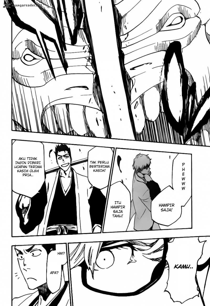 Bleach Chapter 534 page 17