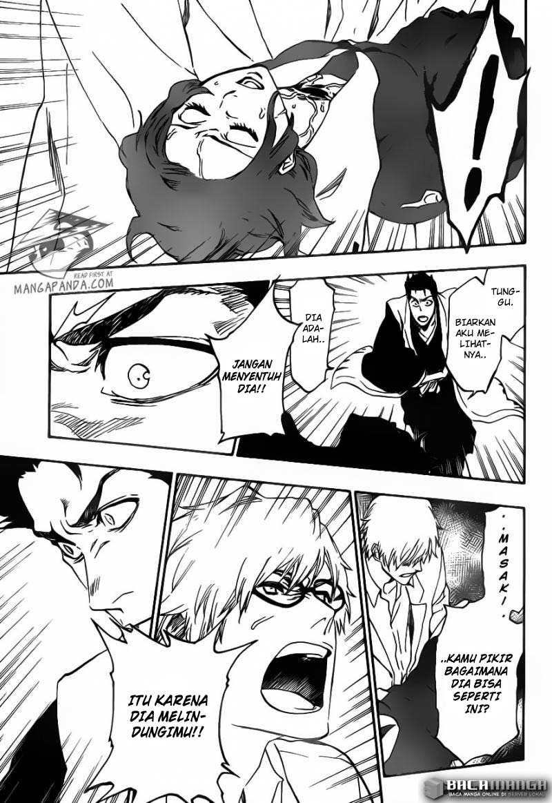 Bleach Chapter 534 page 18