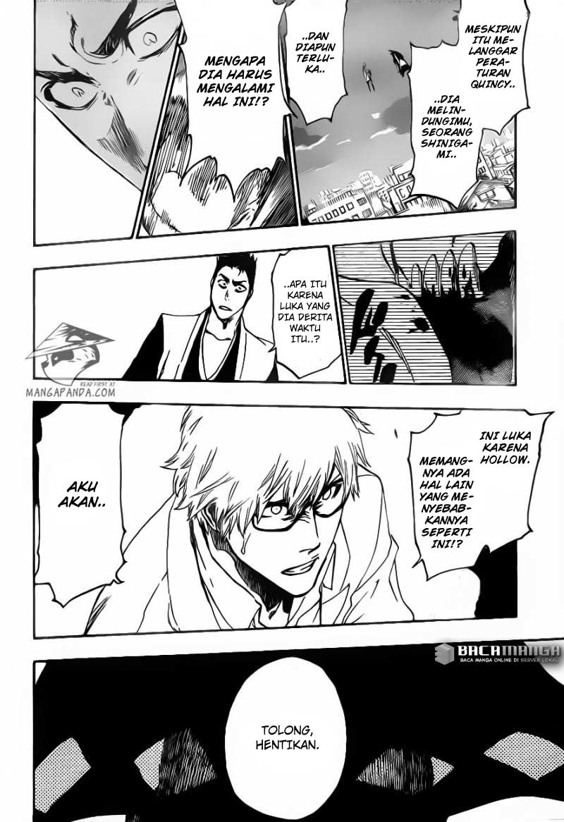 Bleach Chapter 534 page 19