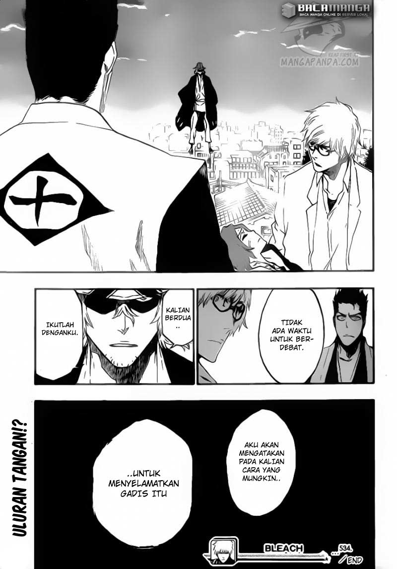 Bleach Chapter 534 page 20