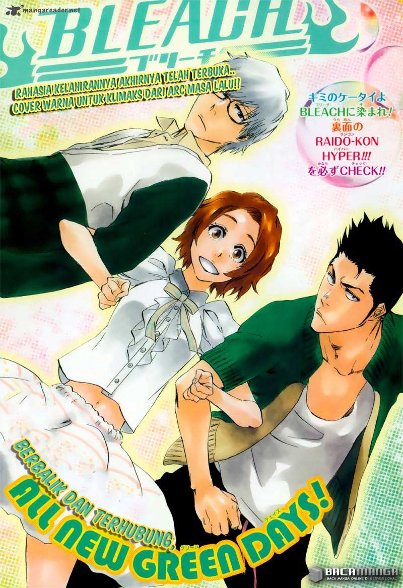 Bleach Chapter 534 page 3