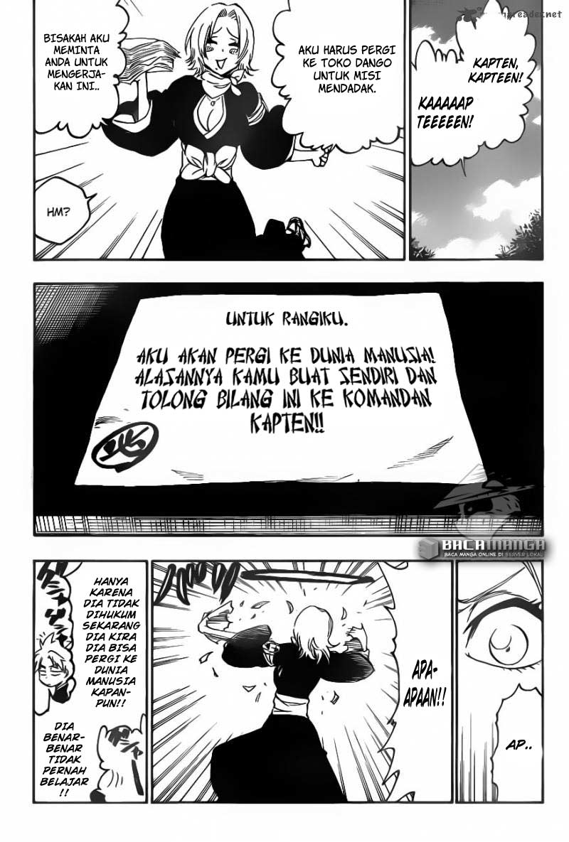 Bleach Chapter 534 page 4