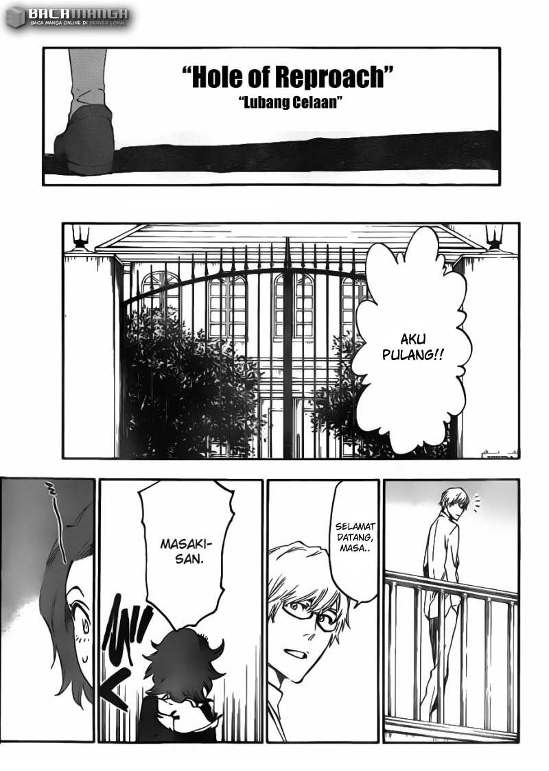 Bleach Chapter 534 page 6