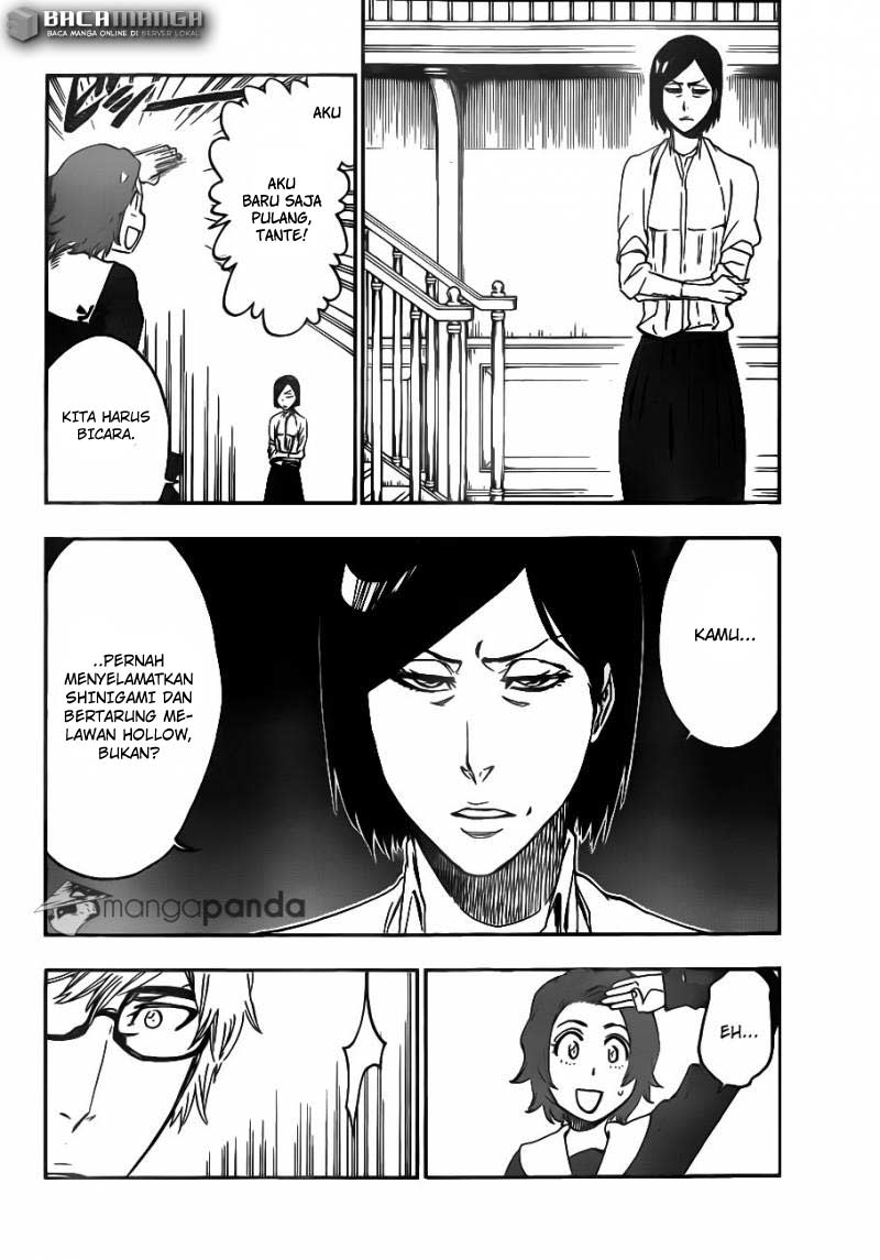 Bleach Chapter 534 page 7