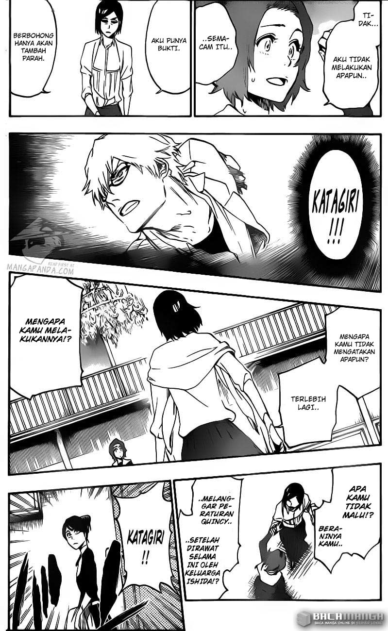 Bleach Chapter 534 page 8
