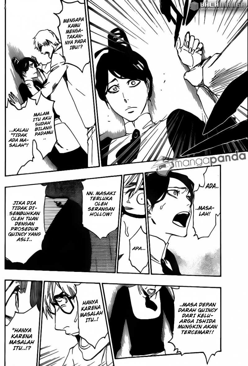 Bleach Chapter 534 page 9