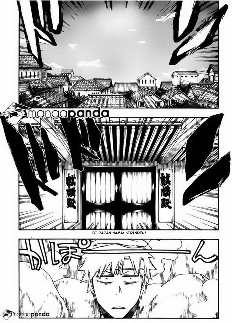 Bleach Chapter 519 page 10