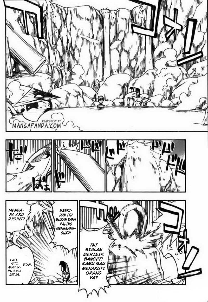 Bleach Chapter 519 page 11