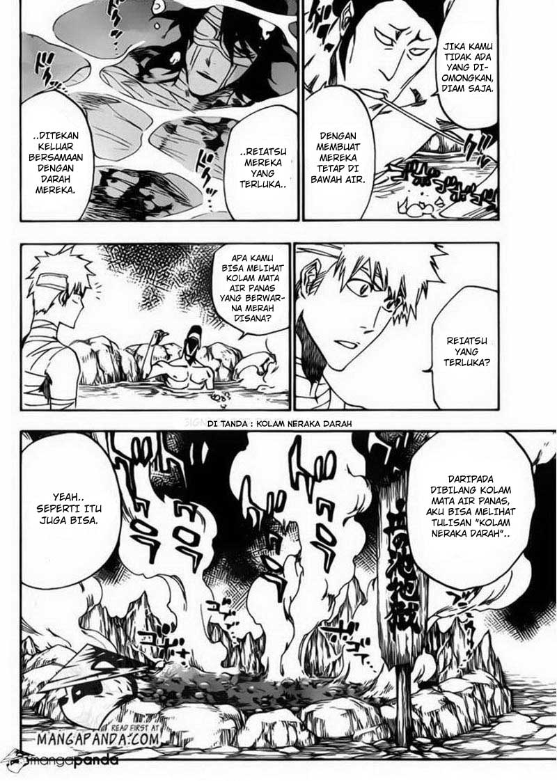 Bleach Chapter 519 page 13