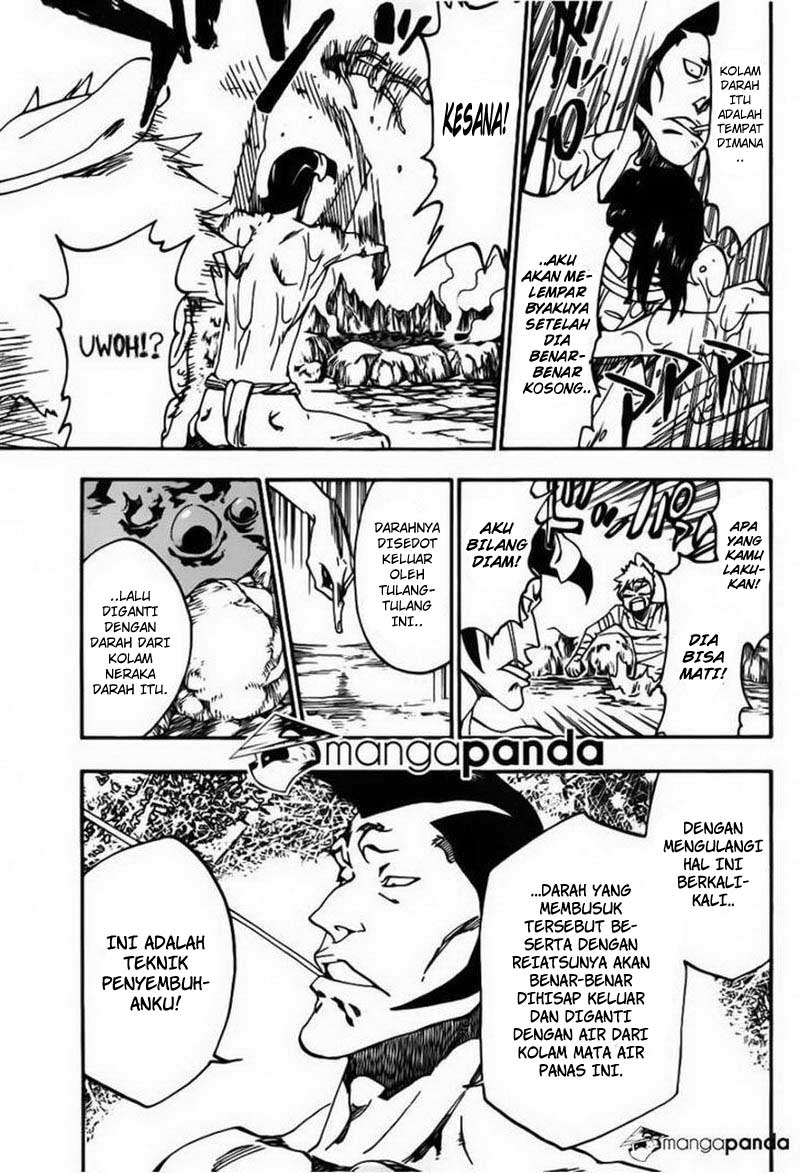 Bleach Chapter 519 page 14