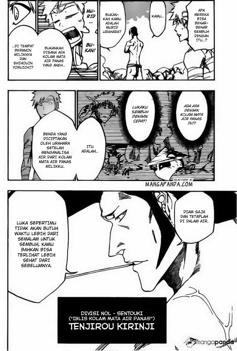 Bleach Chapter 519 page 15