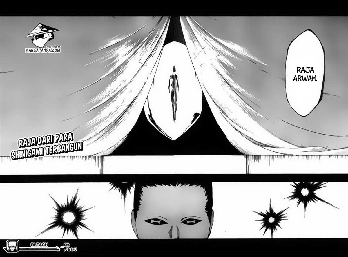 Bleach Chapter 519 page 17