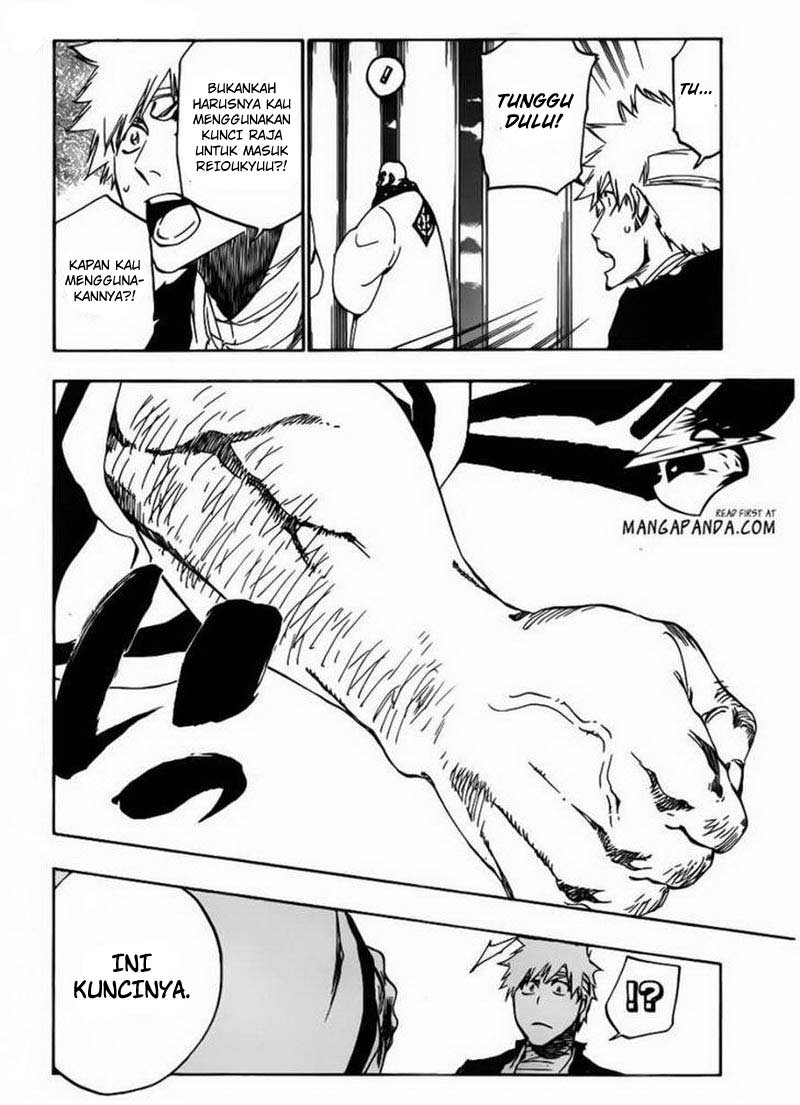 Bleach Chapter 519 page 3