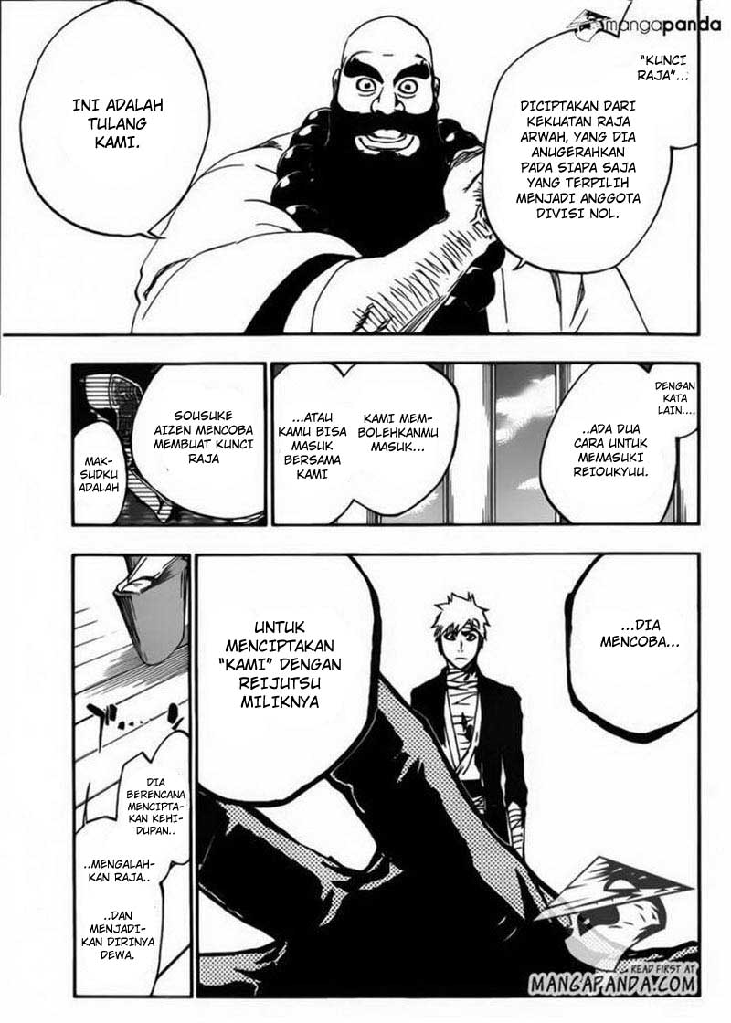 Bleach Chapter 519 page 4