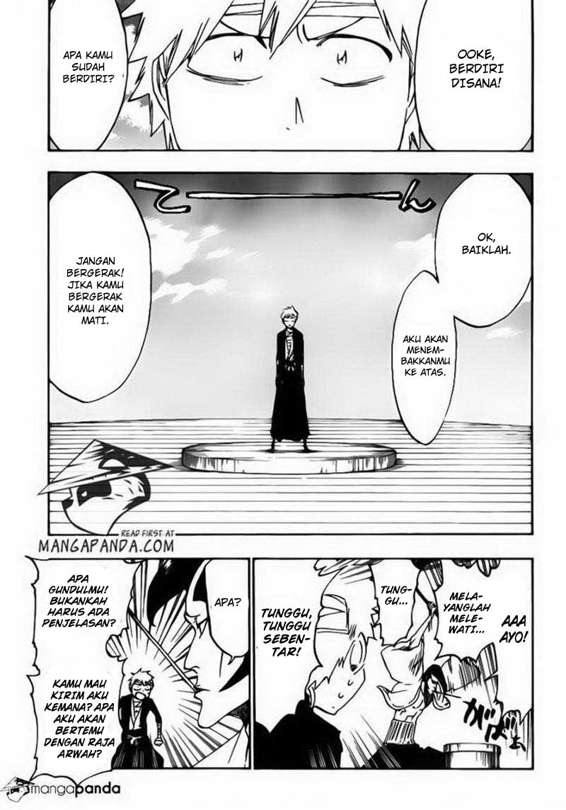 Bleach Chapter 519 page 6