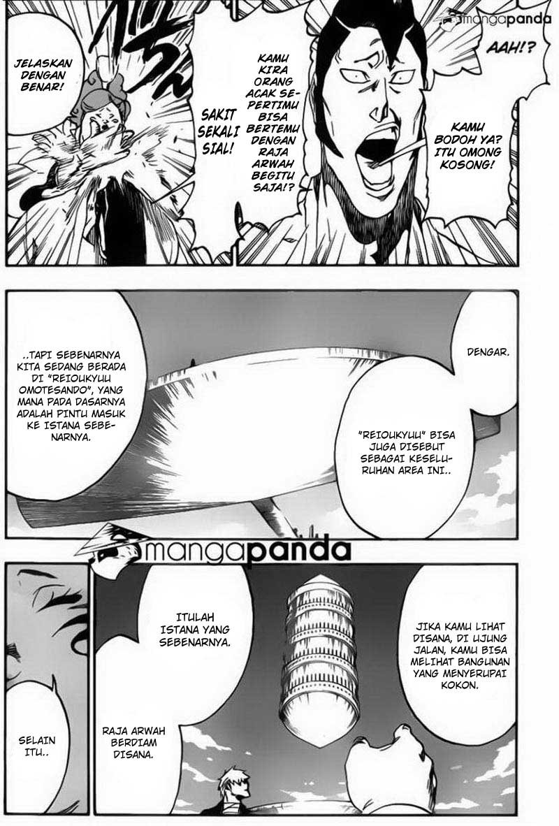 Bleach Chapter 519 page 7