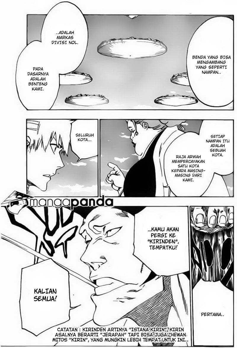 Bleach Chapter 519 page 8