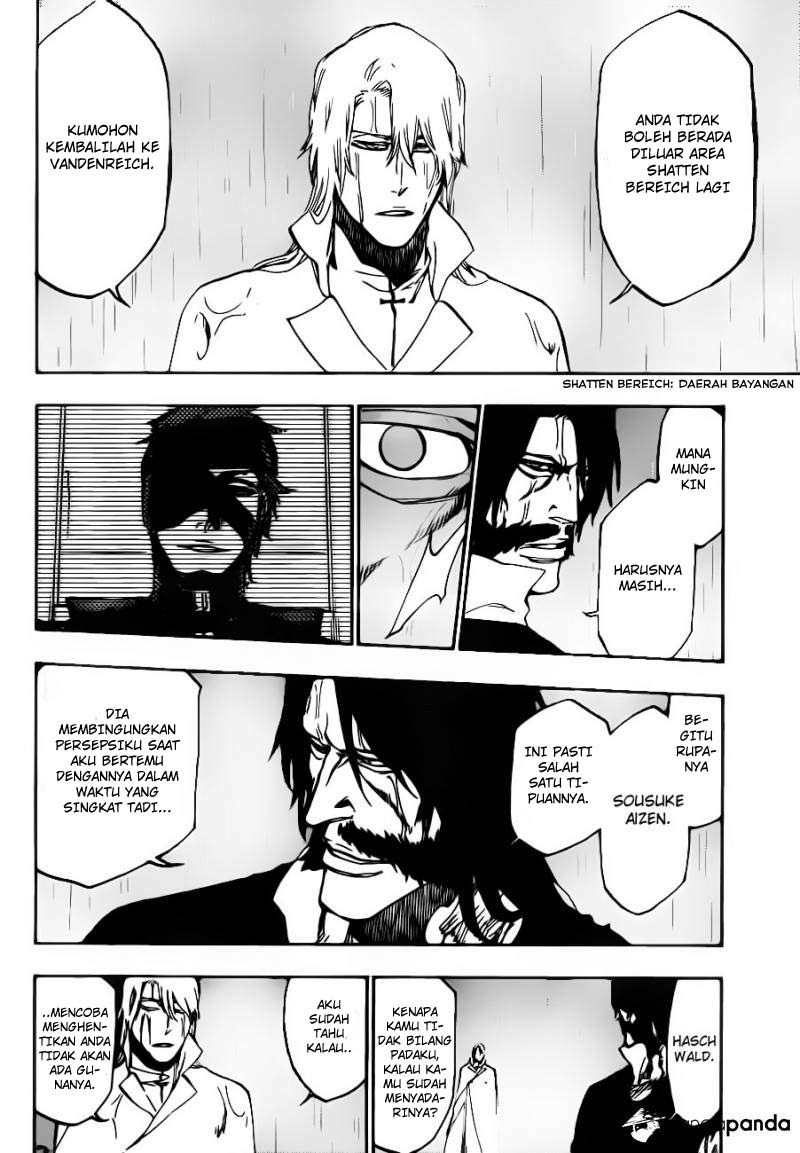 Bleach Chapter 514 page 13