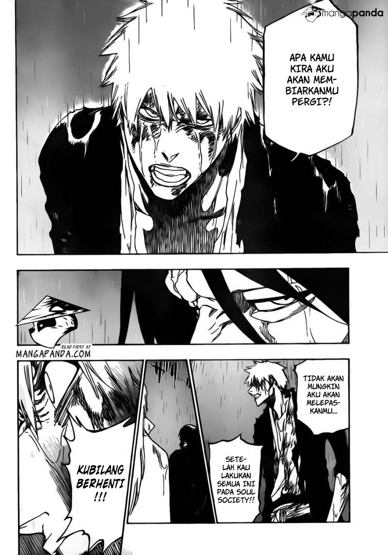Bleach Chapter 514 page 15