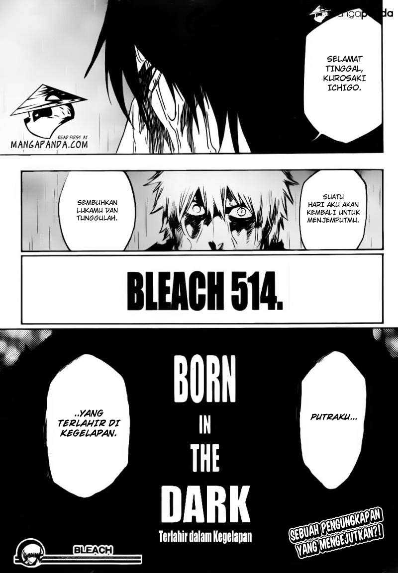 Bleach Chapter 514 page 18