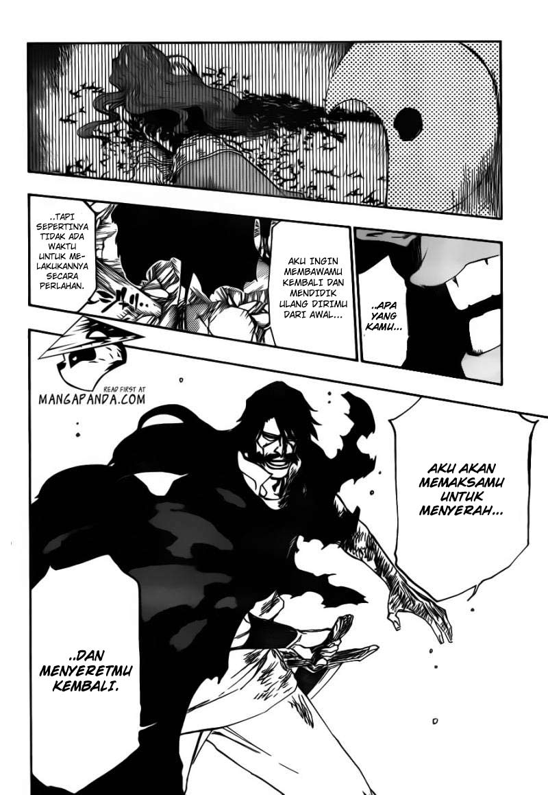 Bleach Chapter 514 page 9