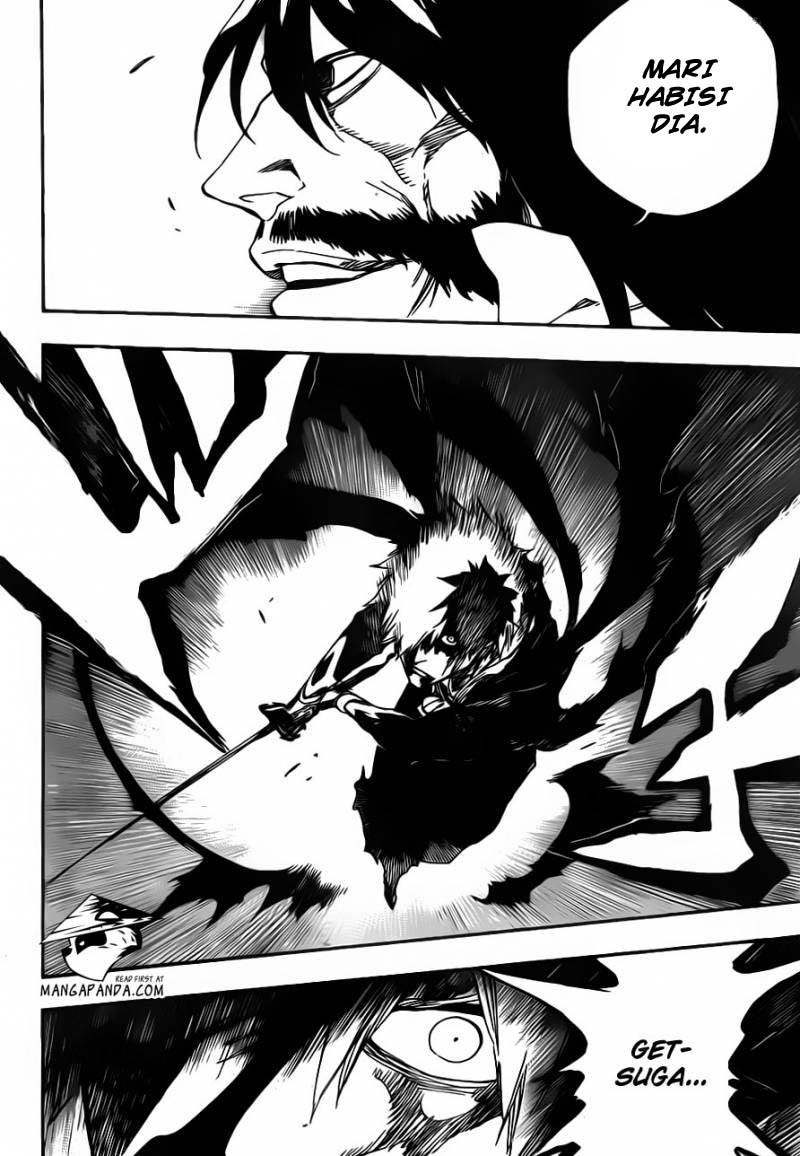 Bleach Chapter 513 page 11