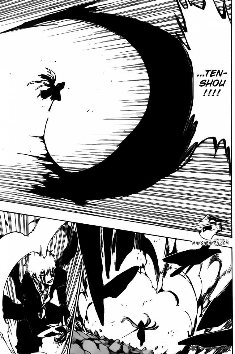 Bleach Chapter 513 page 12