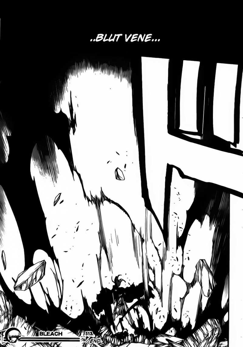 Bleach Chapter 513 page 18