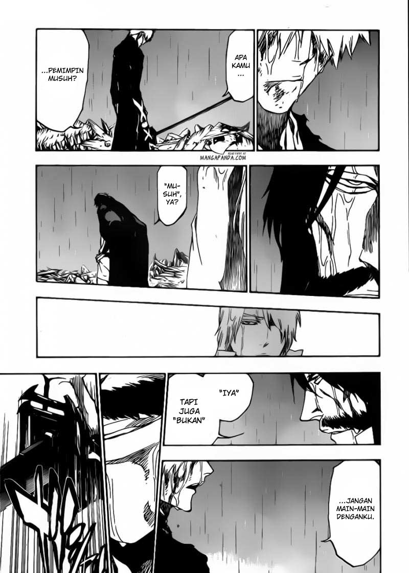 Bleach Chapter 513 page 8