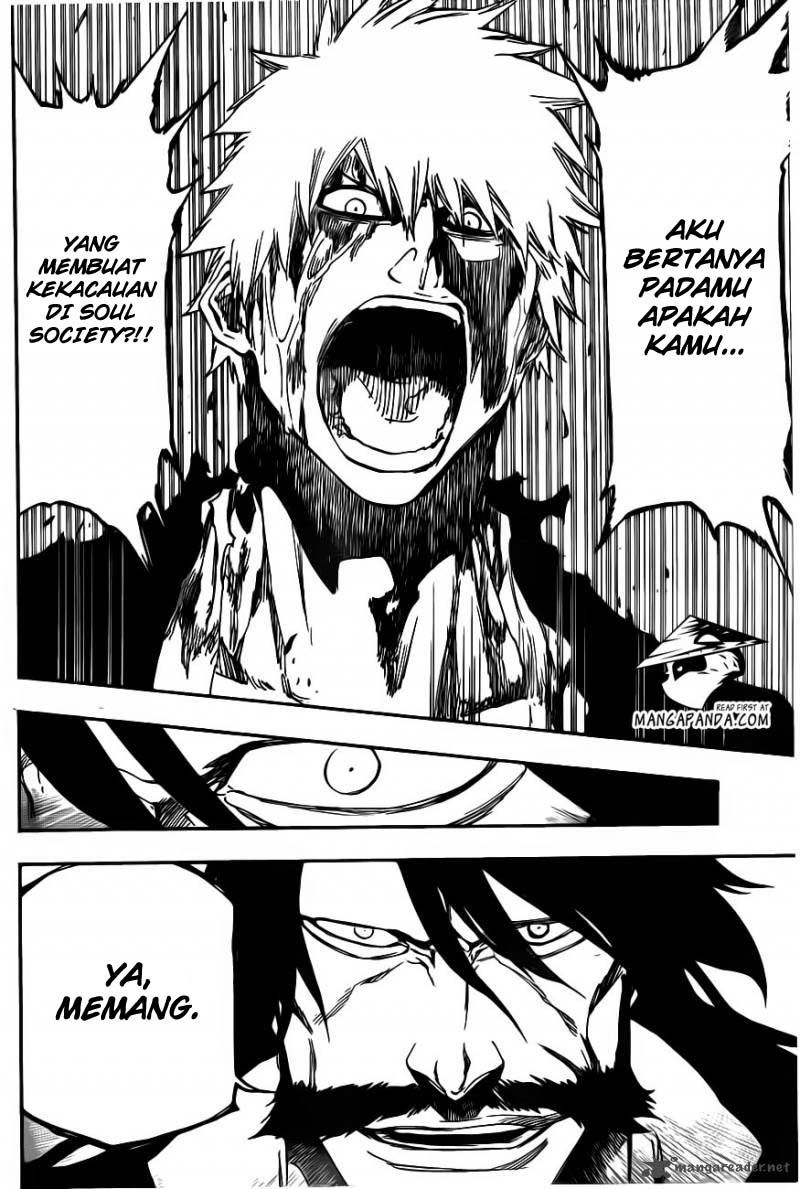 Bleach Chapter 513 page 9