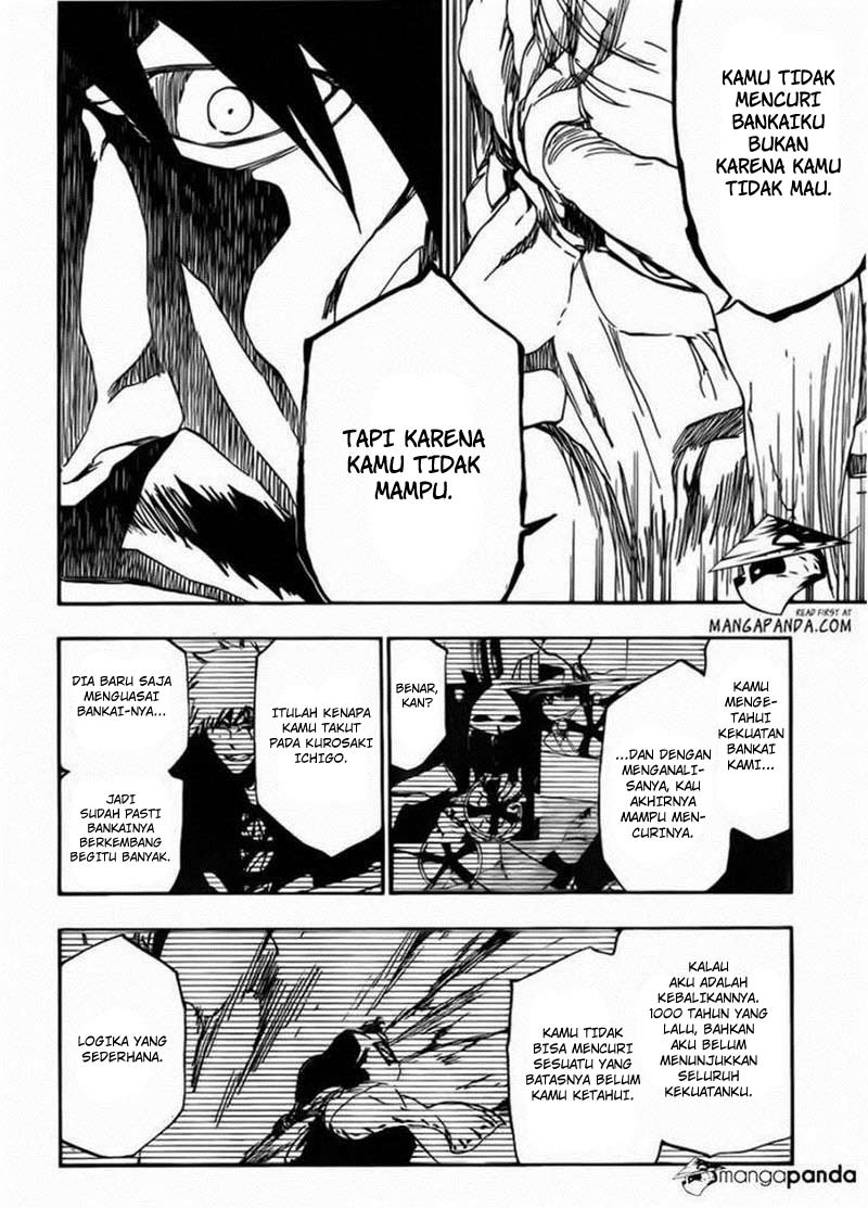 Bleach Chapter 509 page 10