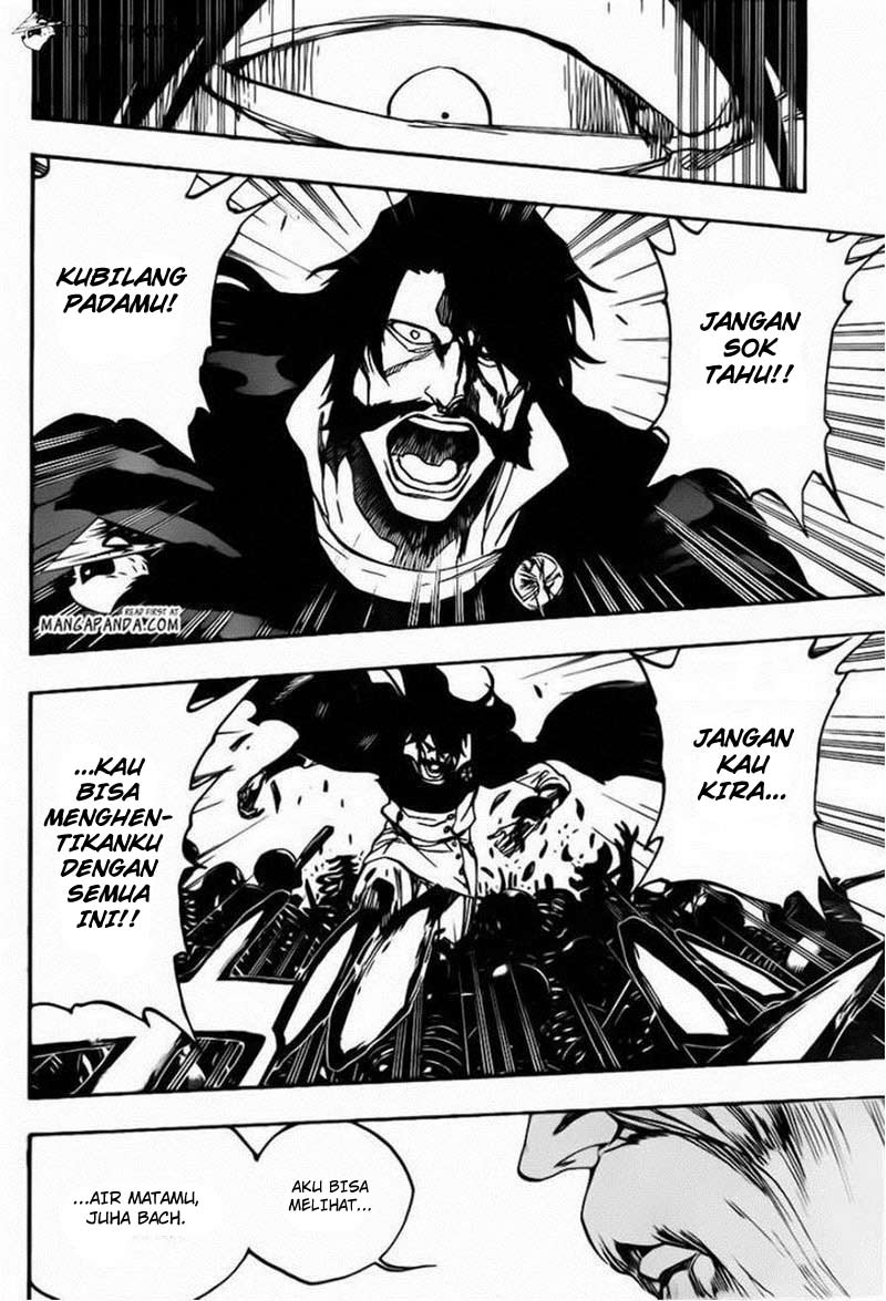 Bleach Chapter 509 page 12
