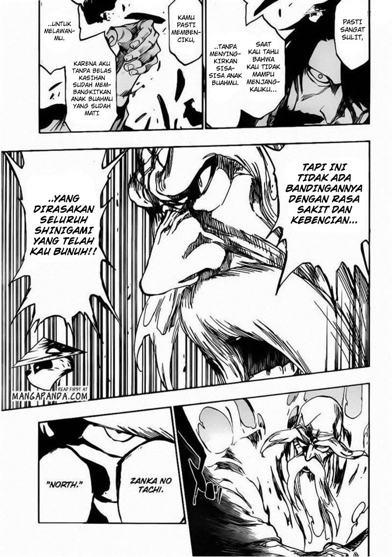 Bleach Chapter 509 page 13