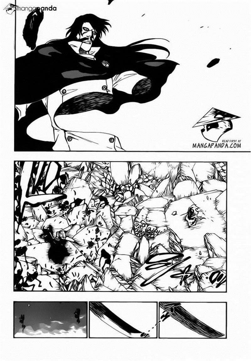 Bleach Chapter 509 page 15