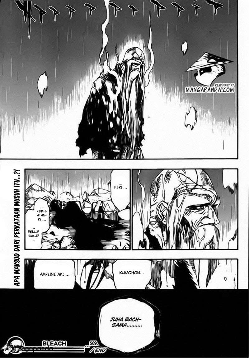 Bleach Chapter 509 page 16