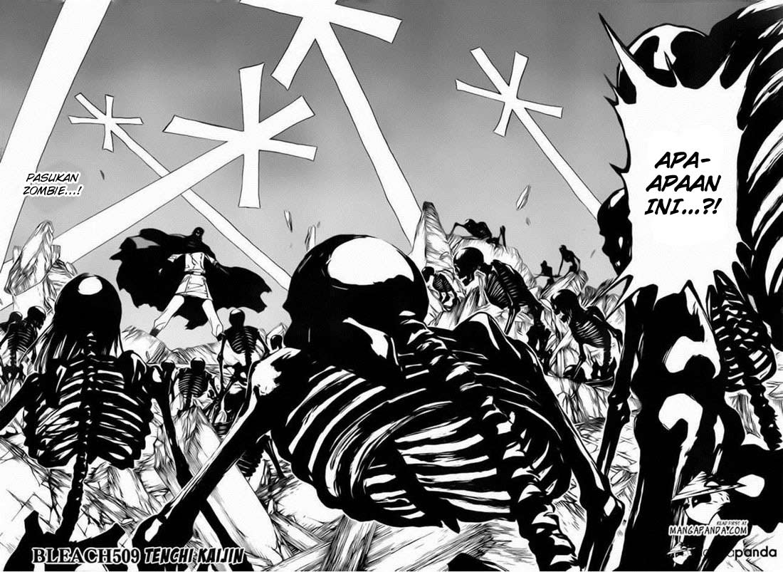 Bleach Chapter 509 page 3