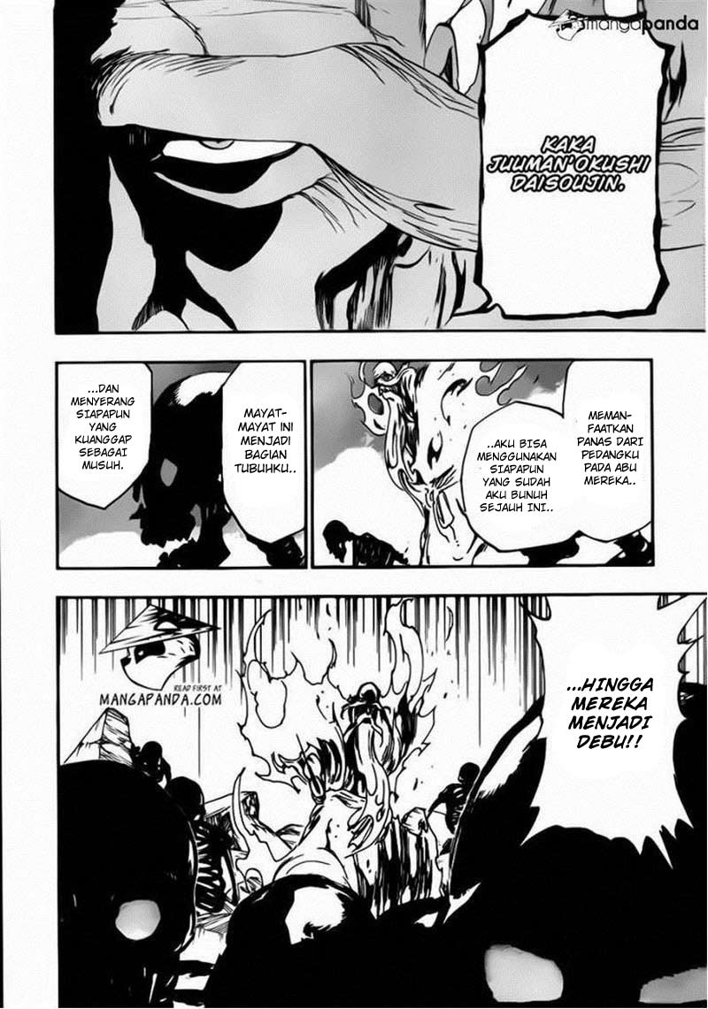 Bleach Chapter 509 page 4