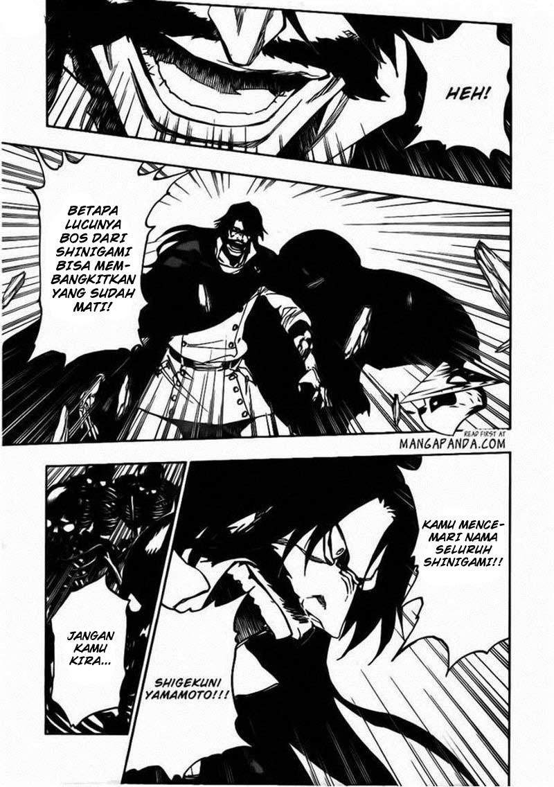 Bleach Chapter 509 page 5
