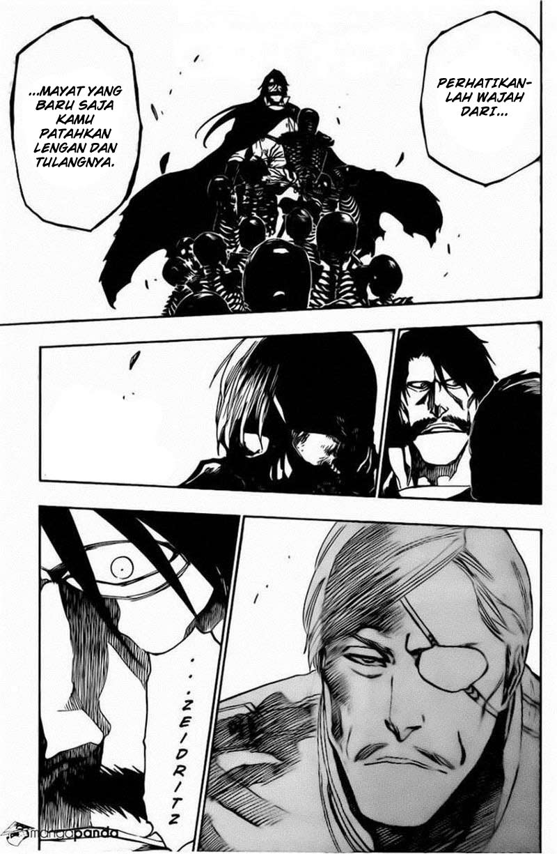 Bleach Chapter 509 page 7