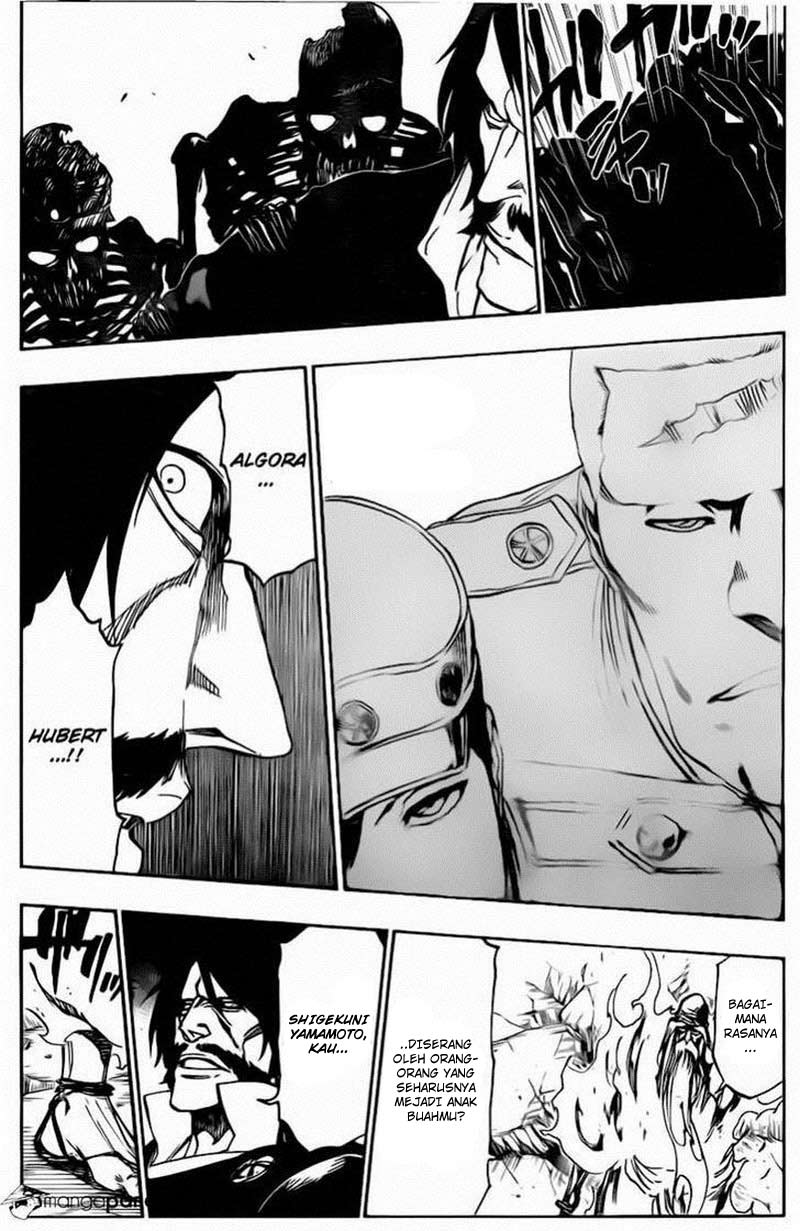 Bleach Chapter 509 page 8