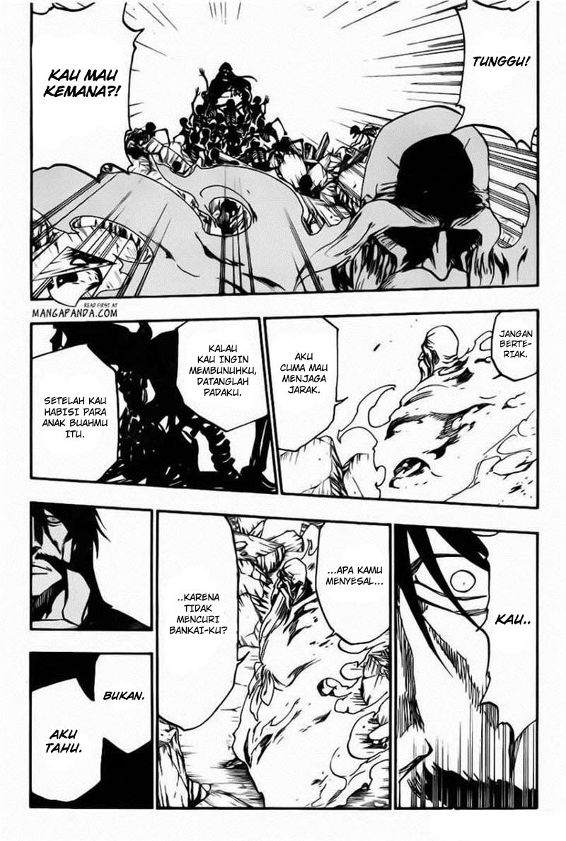 Bleach Chapter 509 page 9