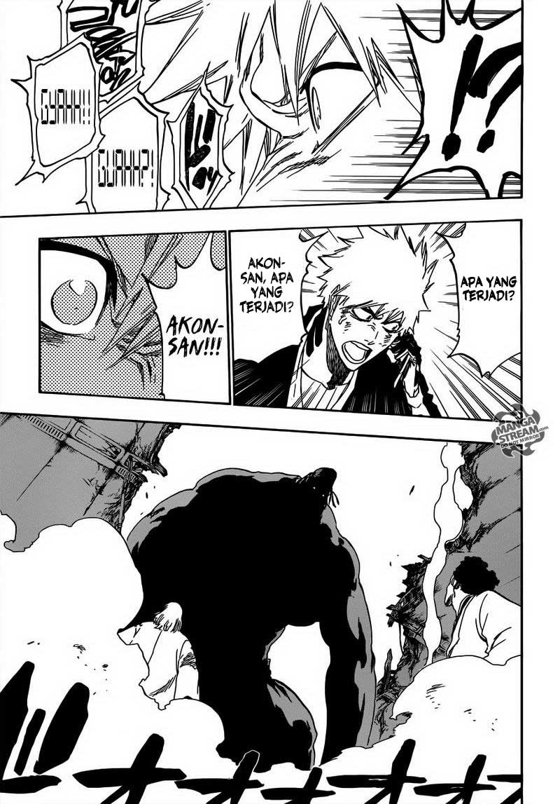 Bleach Chapter 500 page 10