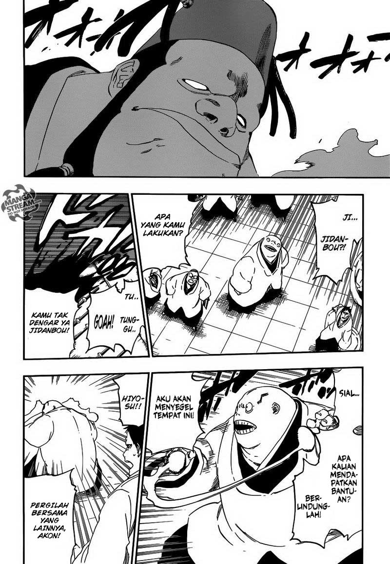Bleach Chapter 500 page 11