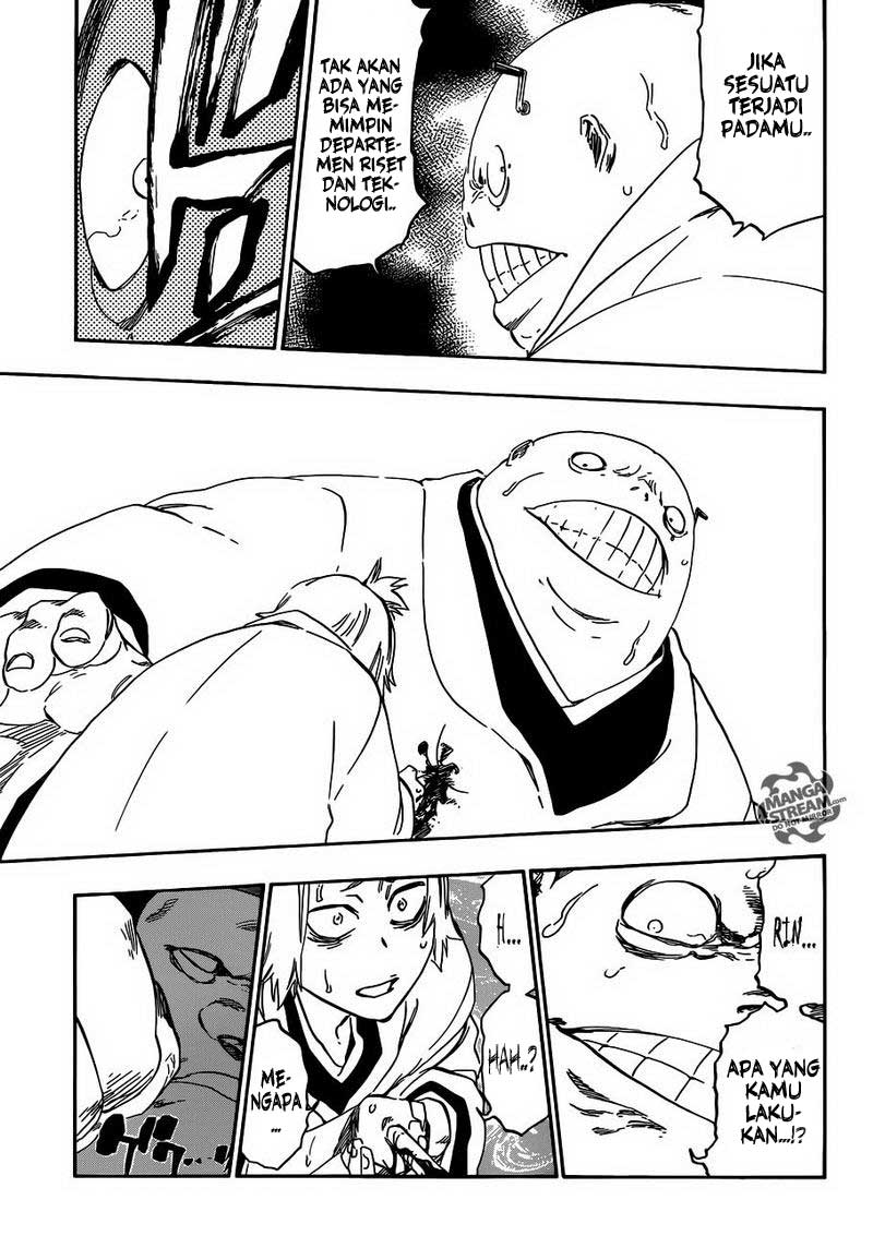 Bleach Chapter 500 page 12