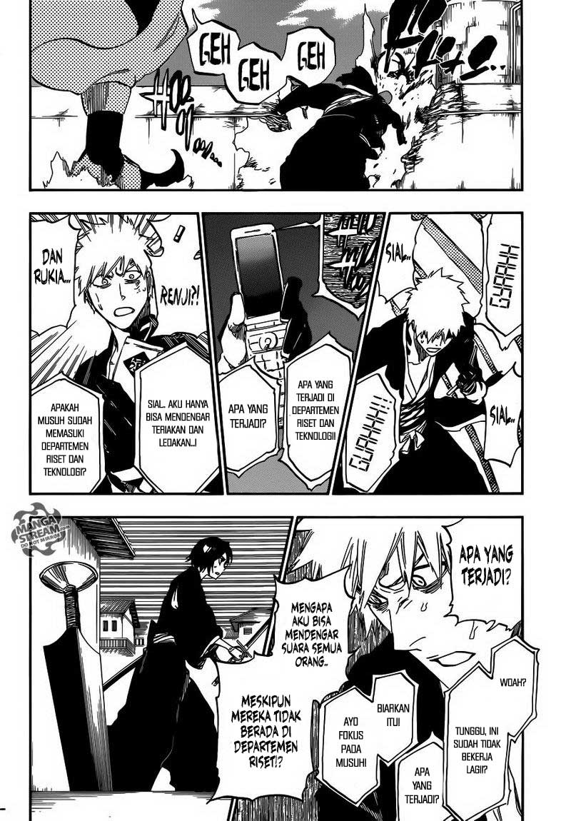 Bleach Chapter 500 page 13