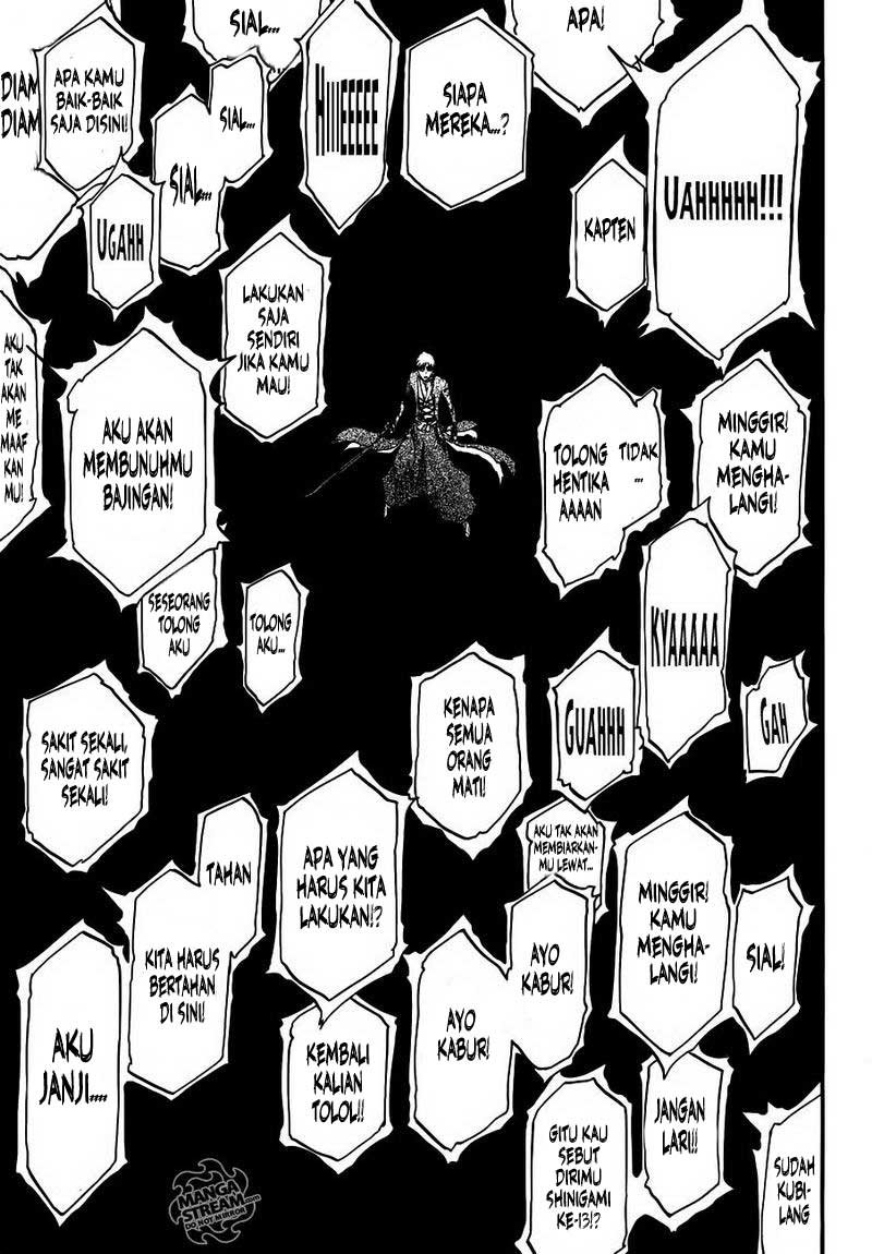 Bleach Chapter 500 page 14