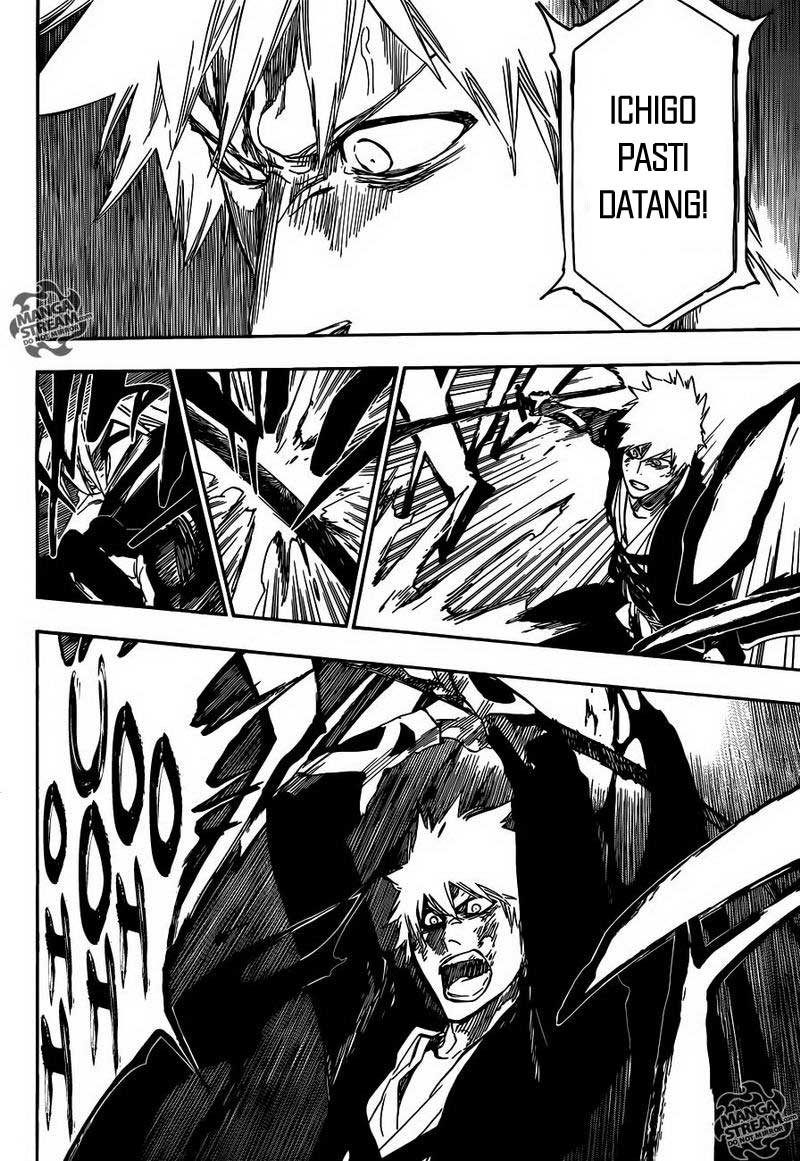 Bleach Chapter 500 page 15