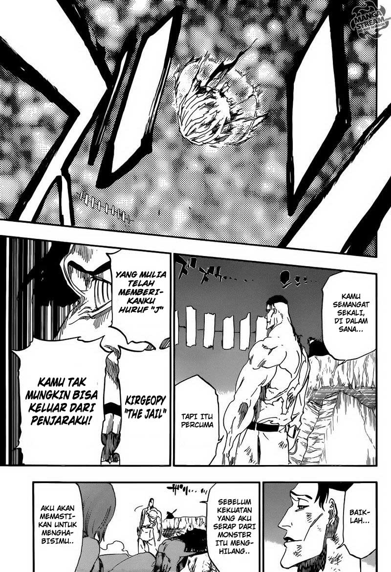 Bleach Chapter 500 page 16
