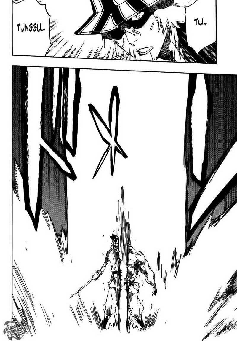 Bleach Chapter 500 page 17