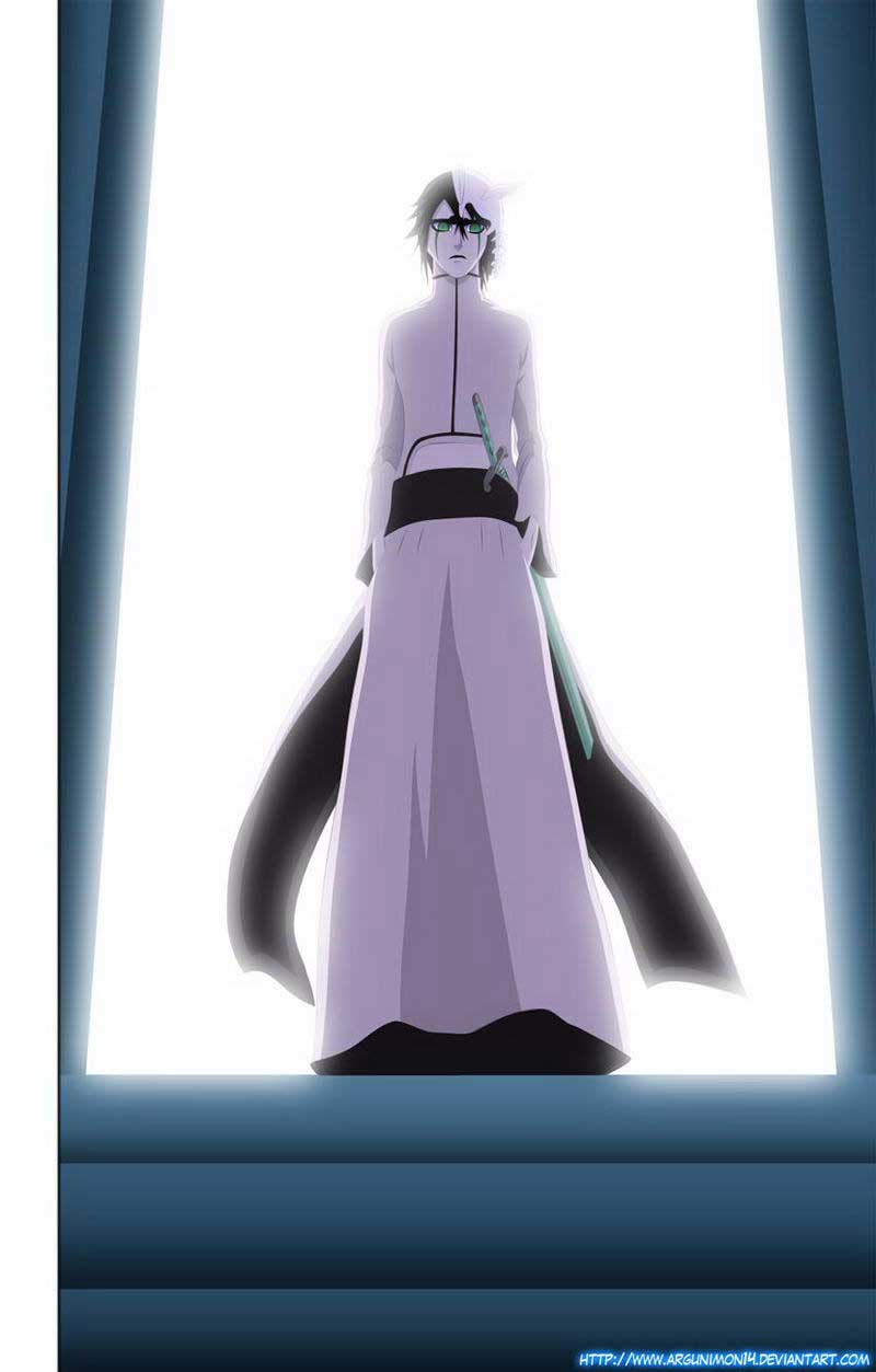 Bleach Chapter 500 page 22